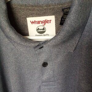 NWT. 2 Wrangler premium quality polo shirts XL Price is for Two shirts